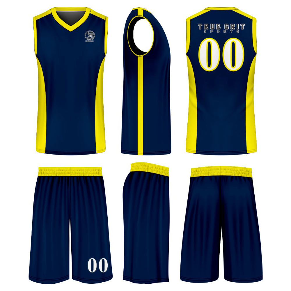 Professional Basketball Uniform